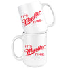 Mueller Mug Its Mueller Time 15oz White Coffee Mugs