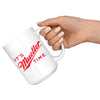 Mueller Mug Its Mueller Time 15oz White Coffee Mugs