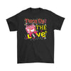 Music Lover Shirt Turn Up The Love Shirt Gildan Mens T-Shirt