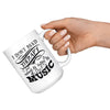 Music Mug Dont Need Therapy Just Need To Listen To Music 15oz White Coffee Mugs