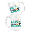 Music Mug Music Is The Universal Language 15oz White Coffee Mugs