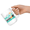 Music Mug Music Is The Universal Language 15oz White Coffee Mugs