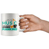 Music Mug Music Is The Universal Language Of Mankind 11oz White Coffee Mugs