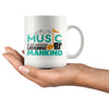 Music Mug Music Is The Universal Language Of Mankind 11oz White Coffee Mugs