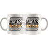 Music Mug Music Makes Me High 11oz White Coffee Mugs