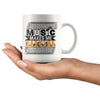 Music Mug Music Makes Me High 11oz White Coffee Mugs