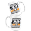 Music Mug Music Makes Me High 15oz White Coffee Mugs