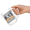 Music Mug Music Makes Me High 15oz White Coffee Mugs