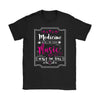 Music Shirt Medicine Heals The Body Music Heals The Soul Gildan Womens T-Shirt