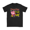 Music Shirt Turn Up The Love Gildan Womens T-Shirt