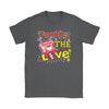 Music Shirt Turn Up The Love Gildan Womens T-Shirt