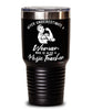 Music Teacher Tumbler Never Underestimate A Woman Who Is Also A Music Teacher 30oz Stainless Steel Black