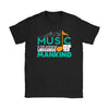 Musician Gift Music Is The Universal Language of Mankind Gildan Womens T-Shirt