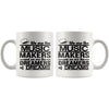 Musician Mug We Are The Music Makers And We Are The 11oz White Coffee Mugs