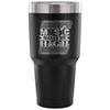 Musician Travel Mug Music Makes Me High 30 oz Stainless Steel Tumbler