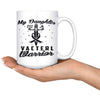 My Daughter Is A Vacterl Warrior 15oz White Coffee Mugs