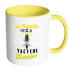 My Daughter Is A Vacterl Warrior White 11oz Accent Coffee Mugs