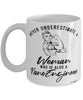 NanoEngineer Mug Never Underestimate A Woman Who Is Also A NanoEngineer Coffee Cup White