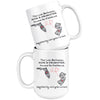 Naomi S Personalized Long Distance Mothers Day Gift From Daughter Gift For Mom Mug