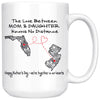 Naomi S Personalized Long Distance Mothers Day Gift From Daughter Gift For Mom Mug