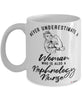 Nephrology Nurse Mug Never Underestimate A Woman Who Is Also A Nephrology Nurse Coffee Cup White