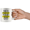 Nerd Mug Time To Freak Out With My Geek Out 11oz White Coffee Mugs