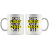 Nerd Mug Time To Freak Out With My Geek Out 11oz White Coffee Mugs
