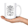 Never Underestimate A Woman With A Prayer And A Plan 15oz White Coffee Mugs