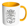Never Underestimate A Woman With A Prayer & A Plan White 11oz Accent Coffee Mugs