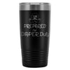 New Dad Insulated Coffee Travel Mug Diaper Duty 20oz Stainless Steel Tumbler