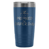 New Dad Insulated Coffee Travel Mug Diaper Duty 20oz Stainless Steel Tumbler