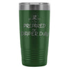 New Dad Insulated Coffee Travel Mug Diaper Duty 20oz Stainless Steel Tumbler