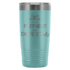 New Dad Insulated Coffee Travel Mug Diaper Duty 20oz Stainless Steel Tumbler