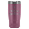 New Dad Insulated Coffee Travel Mug Diaper Duty 20oz Stainless Steel Tumbler