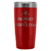 New Dad Insulated Coffee Travel Mug Diaper Duty 20oz Stainless Steel Tumbler