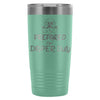 New Dad Insulated Coffee Travel Mug Diaper Duty 20oz Stainless Steel Tumbler