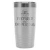 New Dad Insulated Coffee Travel Mug Diaper Duty 20oz Stainless Steel Tumbler