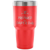 New Dad Insulated Coffee Travel Mug Diaper Duty 30 oz Stainless Steel Tumbler