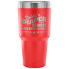 New Dad Travel Mug Daddy's Diaper Service 30 oz Stainless Steel Tumbler