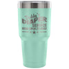 New Dad Travel Mug Daddy's Diaper Service 30 oz Stainless Steel Tumbler