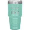 New Dad Tumbler For Father Only The Best Hubby Get Promoted To Daddy Laser Etched 30oz Stainless Steel Tumbler