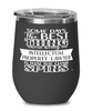 Funny Intellectual Property Lawyer Wine Glass Some Days The Best Thing About Being An Intellectual Property Lawyer is 12oz Stainless Steel Black
