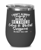Funny Colon And Rectal Surgeon Wine Glass I Dont Always Enjoy Being a Retired Colon And Rectal Surgeon Oh Wait Yes I Do 12oz Stainless Steel Black