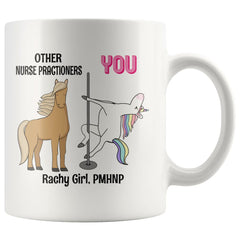 Nicole L Personalized Funny Unicorn Coworker Mug