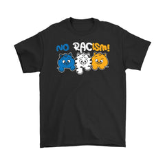 No Racism Activist Graphic Tee Gildan Mens T-Shirt