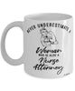 Nurse Attorney Mug Never Underestimate A Woman Who Is Also A Nurse Attorney Coffee Cup White