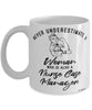 Nurse Case Manager Mug Never Underestimate A Woman Who Is Also A Nurse Case Manager Coffee Cup White