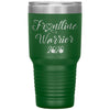 Nurse Doctor Tumbler Frontline Warrior 2020 Laser Etched 30oz Stainless Steel Tumbler