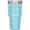 Nurse Doctor Tumbler Frontline Warrior 2020 Laser Etched 30oz Stainless Steel Tumbler