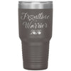 Nurse Doctor Tumbler Frontline Warrior 2020 Laser Etched 30oz Stainless Steel Tumbler